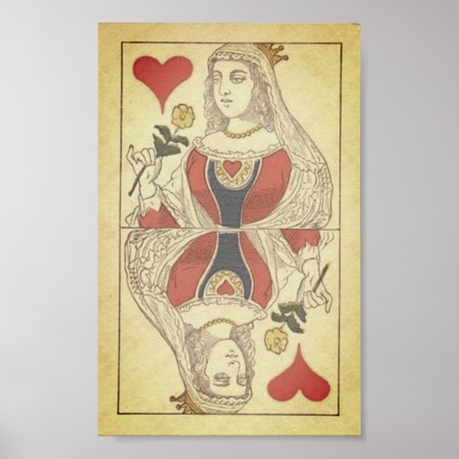 Queen of Hearts Poster (Front)