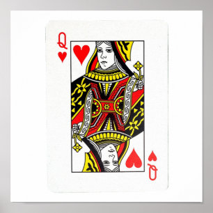 QUEEN OF HEARTS POSTER