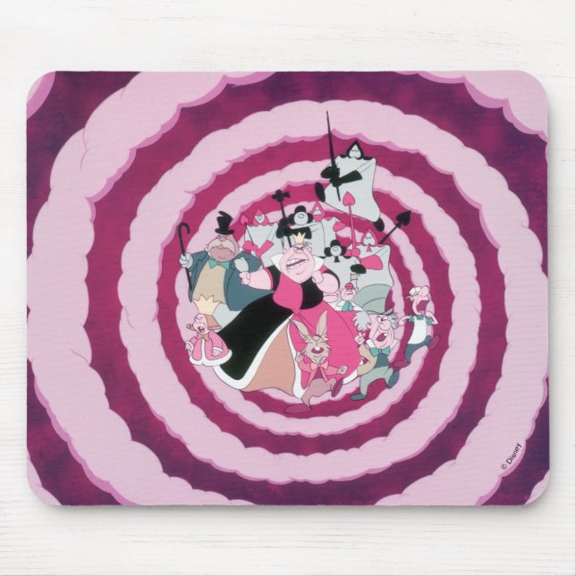 Queen of Hearts | She's the Lead Mouse Pad (Front)