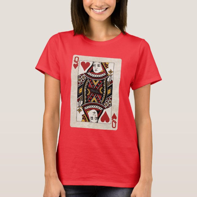 Queen of Hearts shirt (Front)