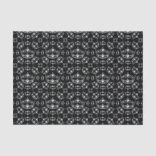 Queen of Hearts Silver Crowns Tiaras black tissue Paper