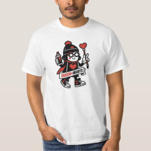 Queen of Hearts Street Mascot — Grind Crew Edition T-Shirt