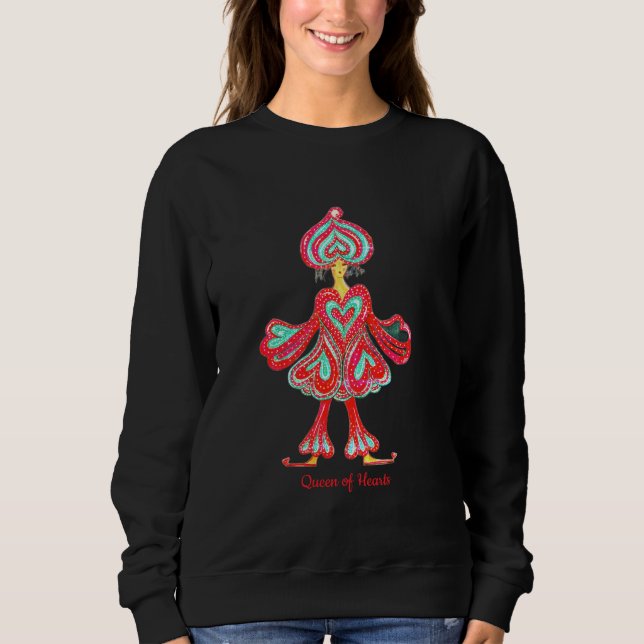 Queen of Hearts Sweatshirt (Front)
