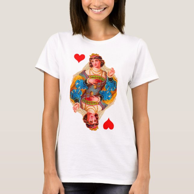 Queen of Hearts T-Shirt (Front)