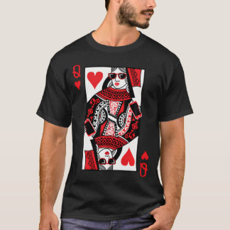 Queen Of Hearts T-Shirt
