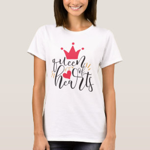 Queen of hearts  T-Shirt