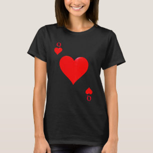 Queen of Hearts T-Shirt