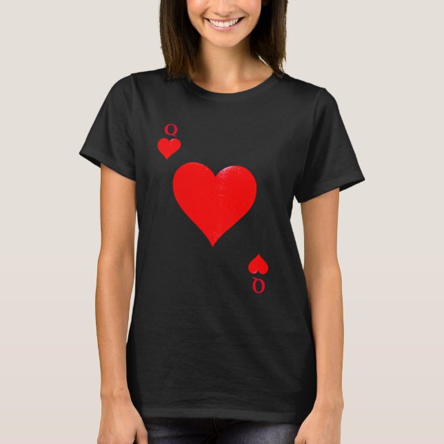 Queen of Hearts T-Shirt (Front)