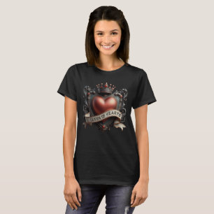 Queen of Hearts T-Shirt