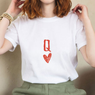 Queen of Hearts T-Shirt