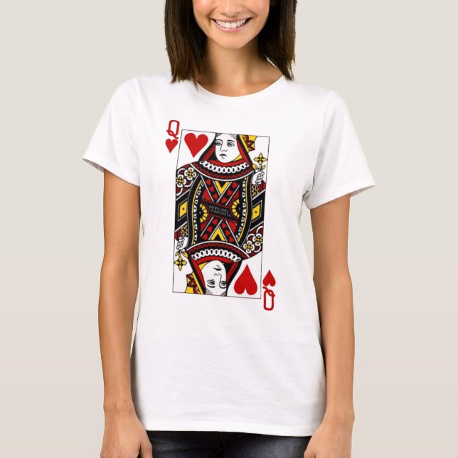 Queen of Hearts T-Shirt (Front)