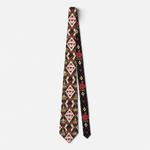 Queen of Hearts Tie