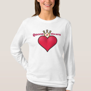 QUEEN OF HEARTS W/BAYSIDE IMAGES LOGO HOODY fitted