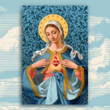Queen of Heaven Art Print