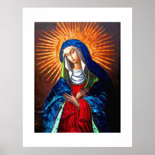 Queen of Heaven Lady of the Gate, Vilnius,  Poster