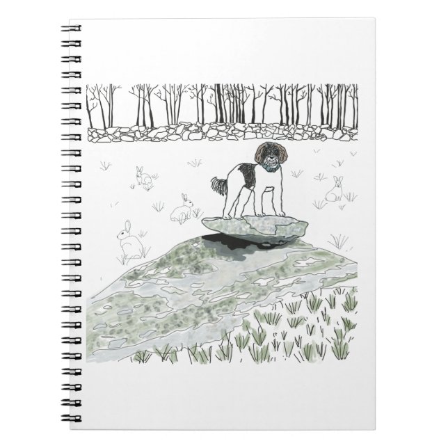 Queen of her Domain Notebook (Front)