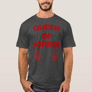 Queen Of Horror Halloween T-Shirt