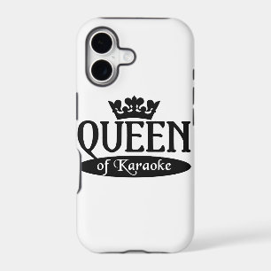 Queen of Karaoke iPhone 5 Case-Mate, customize