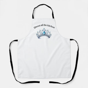 Queen of Kitchen Apron