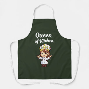 Queen of Kitchen Apron