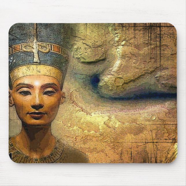 Queen of Mars by Gregory Gallo Mouse Pad (Front)