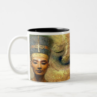 QUEEN OF MARS Two-Tone COFFEE MUG