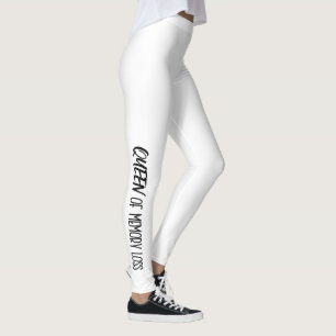 "QUEEN of Memory Loss" - Leggings with DIVAtude