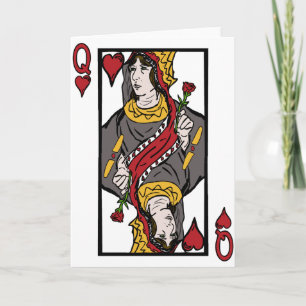 Queen of My Heart Holiday Card