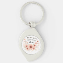 Queen of My Heart Mom" Floral