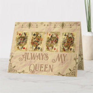 Queen of my Heart Mother's Day Card