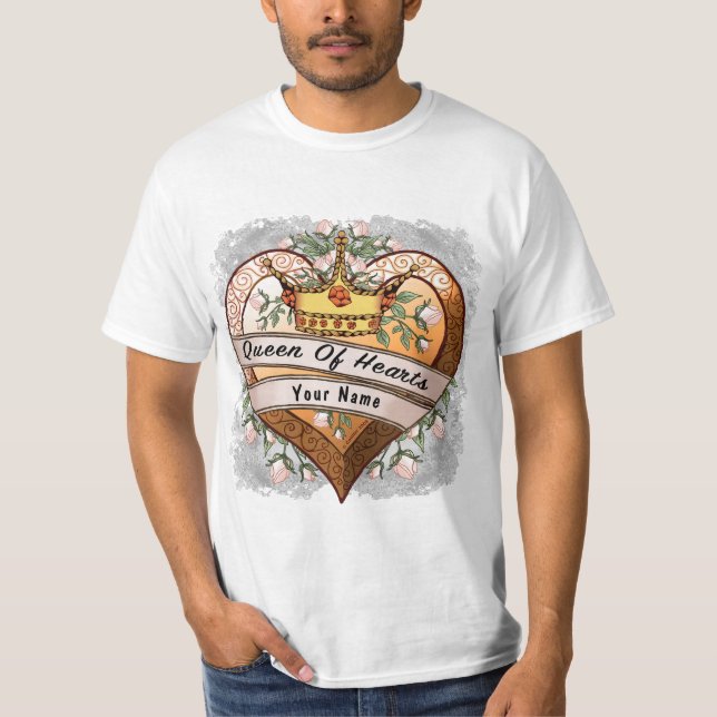 Queen of My Heart  t-shirts (Front)