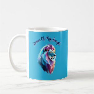 "Queen Of My Own Jungle"  Coffee Mug