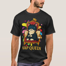 Queen of Naps – Cozy Cat Design