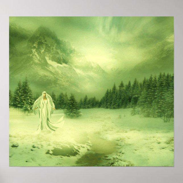 Queen Of Narnia Poster (Front)