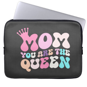 Queen of Our Hearts, Motherhood Gift, Mother's day Laptop Sleeve