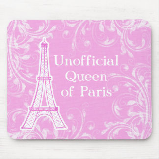 Queen of Paris Mousepads