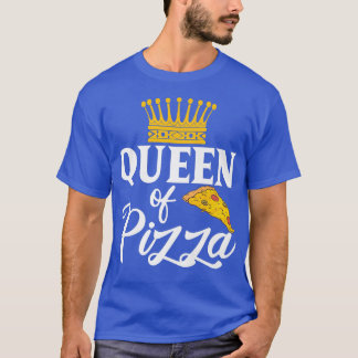 Queen Of Pizza Snack Pizzalove Pizza 26864877 T-Shirt