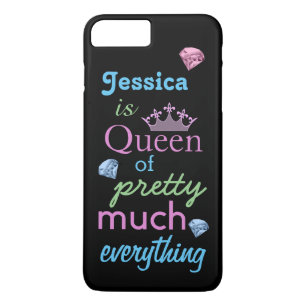 "Queen of Pretty Much Everything" Case-Mate iPhone Case