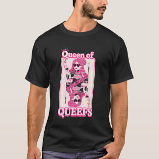 Queen of Queefs Funny Swap Embarrassing Inappropri T-Shirt