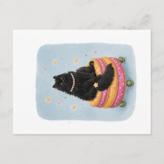 Queen of Sass  Postcard