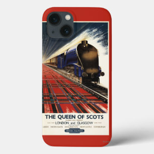 Queen of Scots Pullman Train iPhone 13 Case