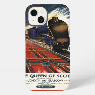 Queen of Scots Pullman Train iPhone 13 Case