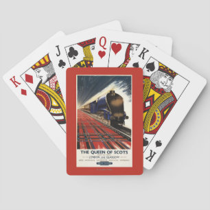 Queen of Scots Pullman Train Playing Cards