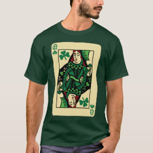 Queen of Shamrocks T-Shirt