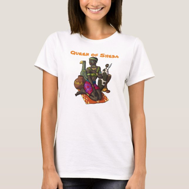 Queen of Sheba T-Shirt (Front)