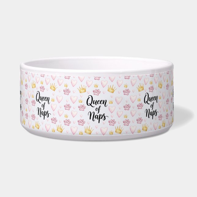 Queen of Sleep, Dog Bowl (Front)
