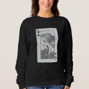 Queen Of Spade Sweatshirt