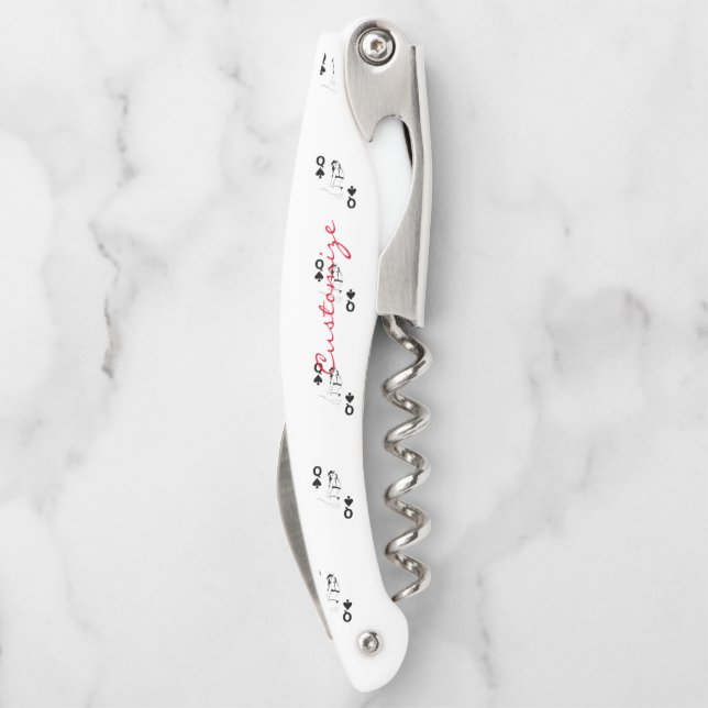 Queen of Spades Bikini Girl Thunder_Cove Corkscrew (Back)