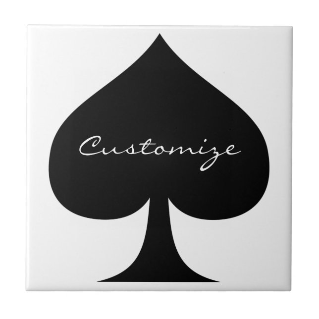Queen of Spades Black Thunder_Cove Tile (Front)
