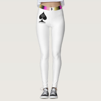Queen of Spades Leggings Hotwoman Sexy QoS Style